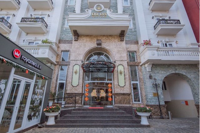 Khách sạn Du Lys Đà Lạt